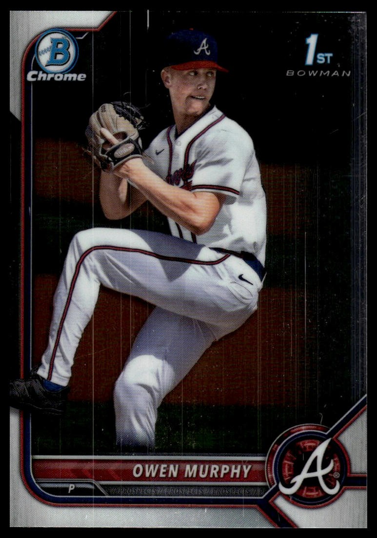 2022 Bowman Draft Owen Murphy #BDC-145 Chrome