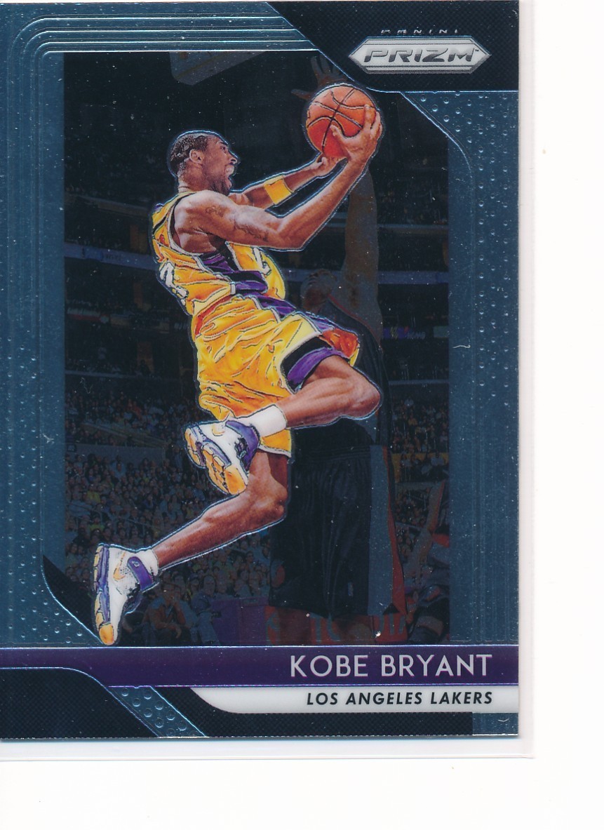 2018-19 Panini Prizm – Kobe Bryant #15
