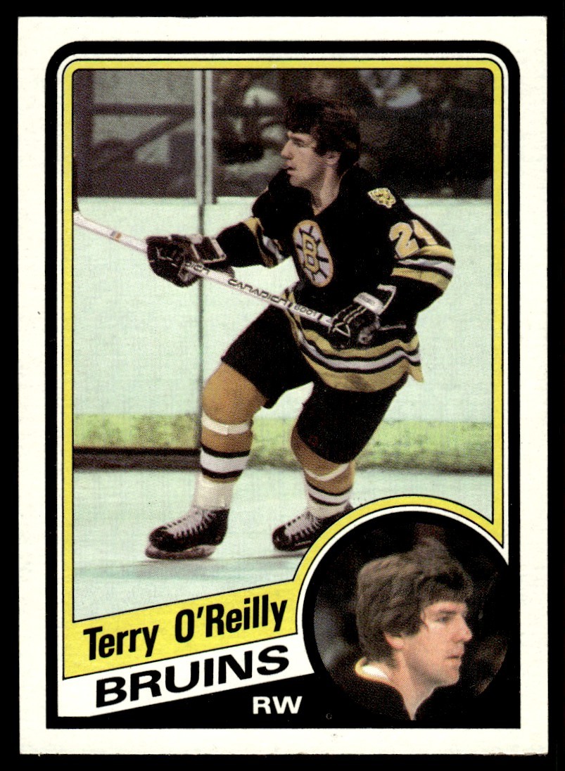1984-85 Topps #10 Terry O’Reilly Boston Bruins