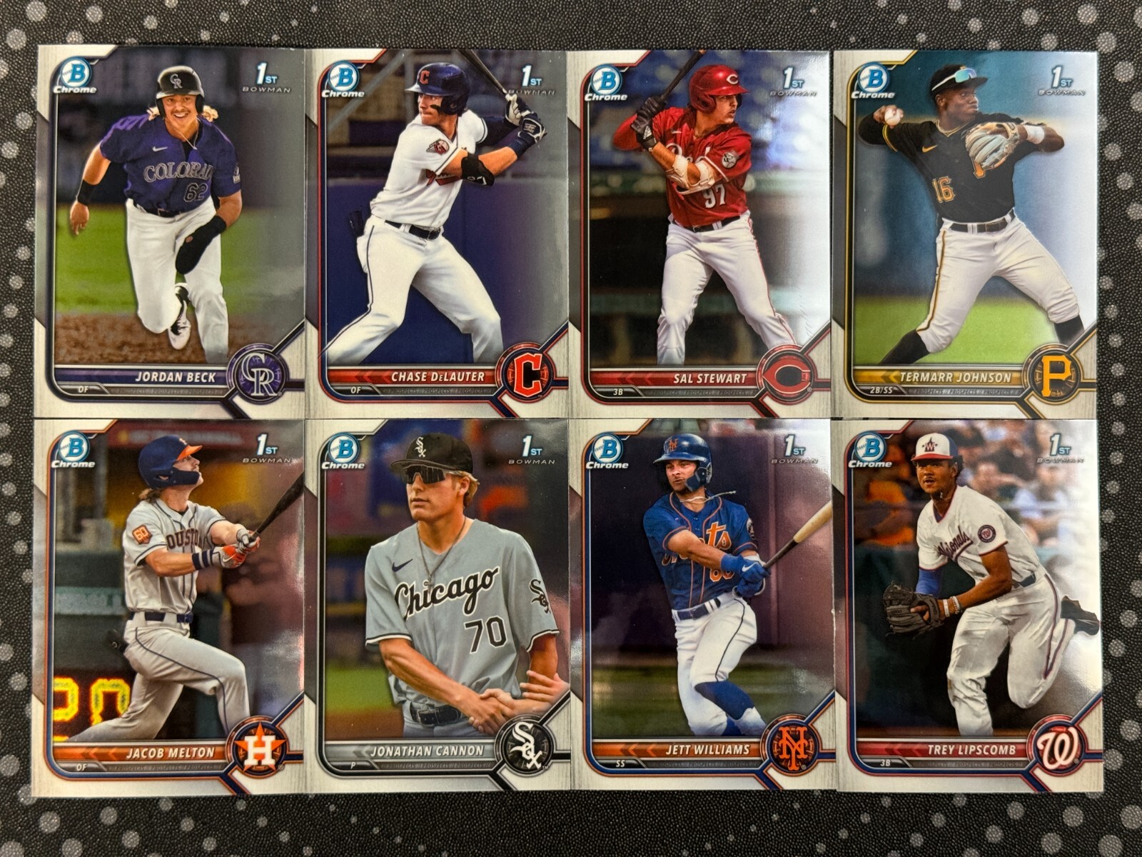 2022 Bowman Draft Chrome Base #BDC-1 – BDC-200 You Pick Complete Your Set!