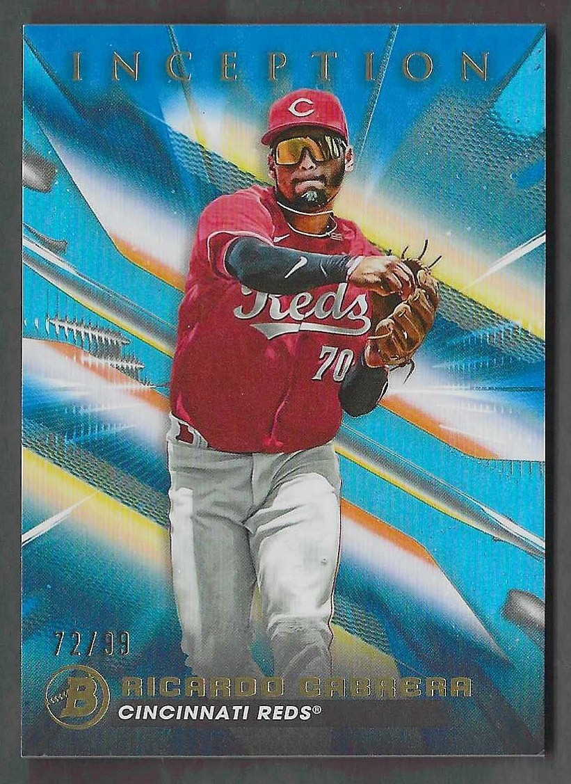 [TBD] [TBD] P-031 6/9/2026 2023 Bowman Inception Cristian Santana #34 Detroit Ti