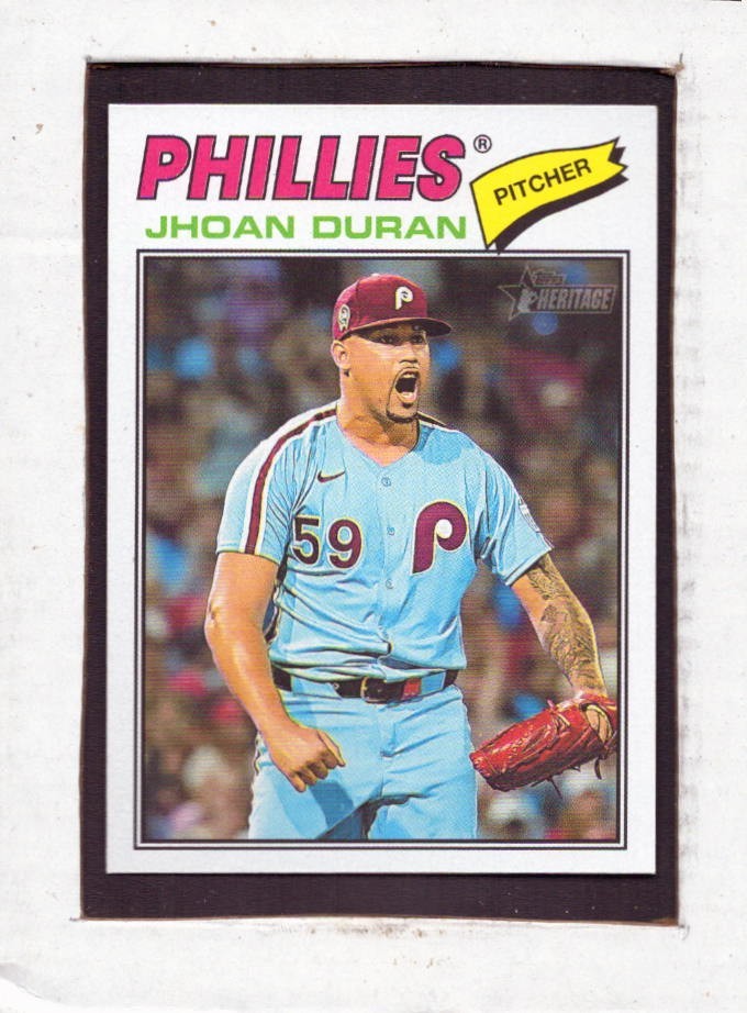 2026 Topps Heritage Short Prints – Finish Your Set – You Pick