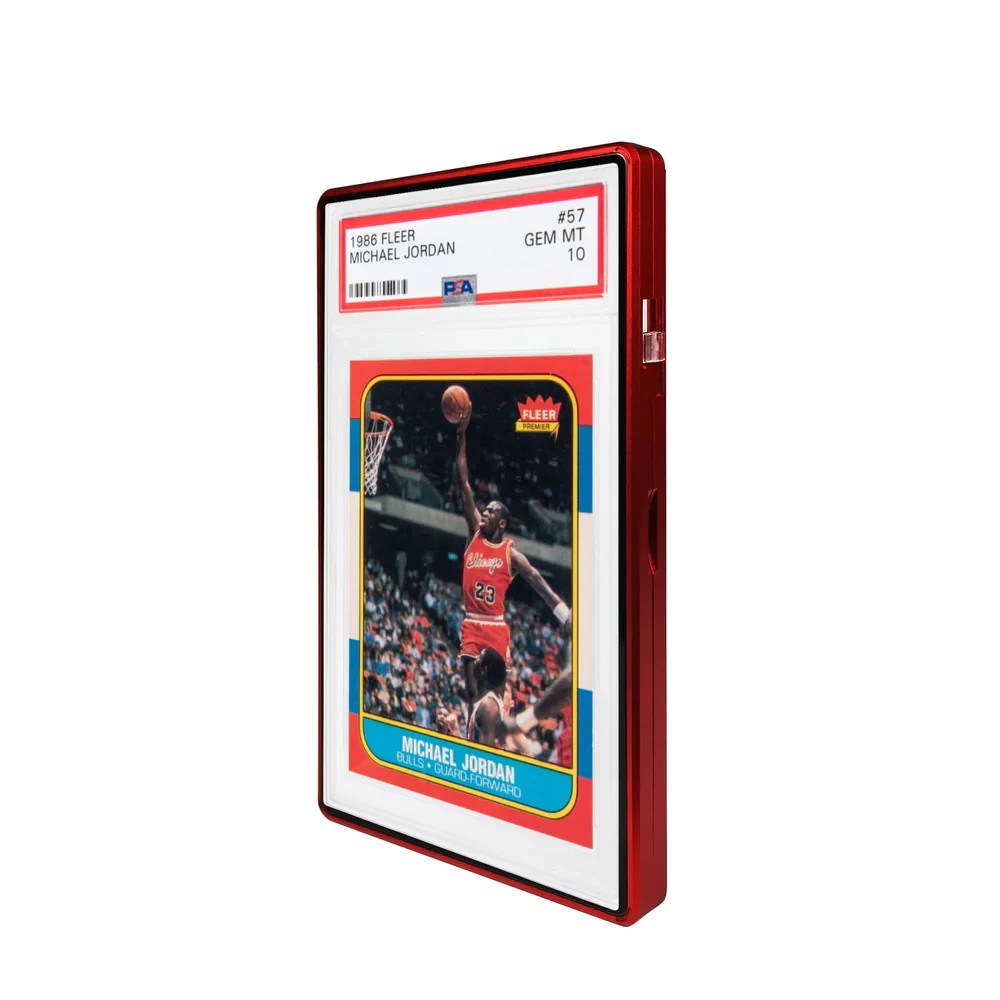 Standard PSA Slabmags Case – Matte Red – Free Shipping