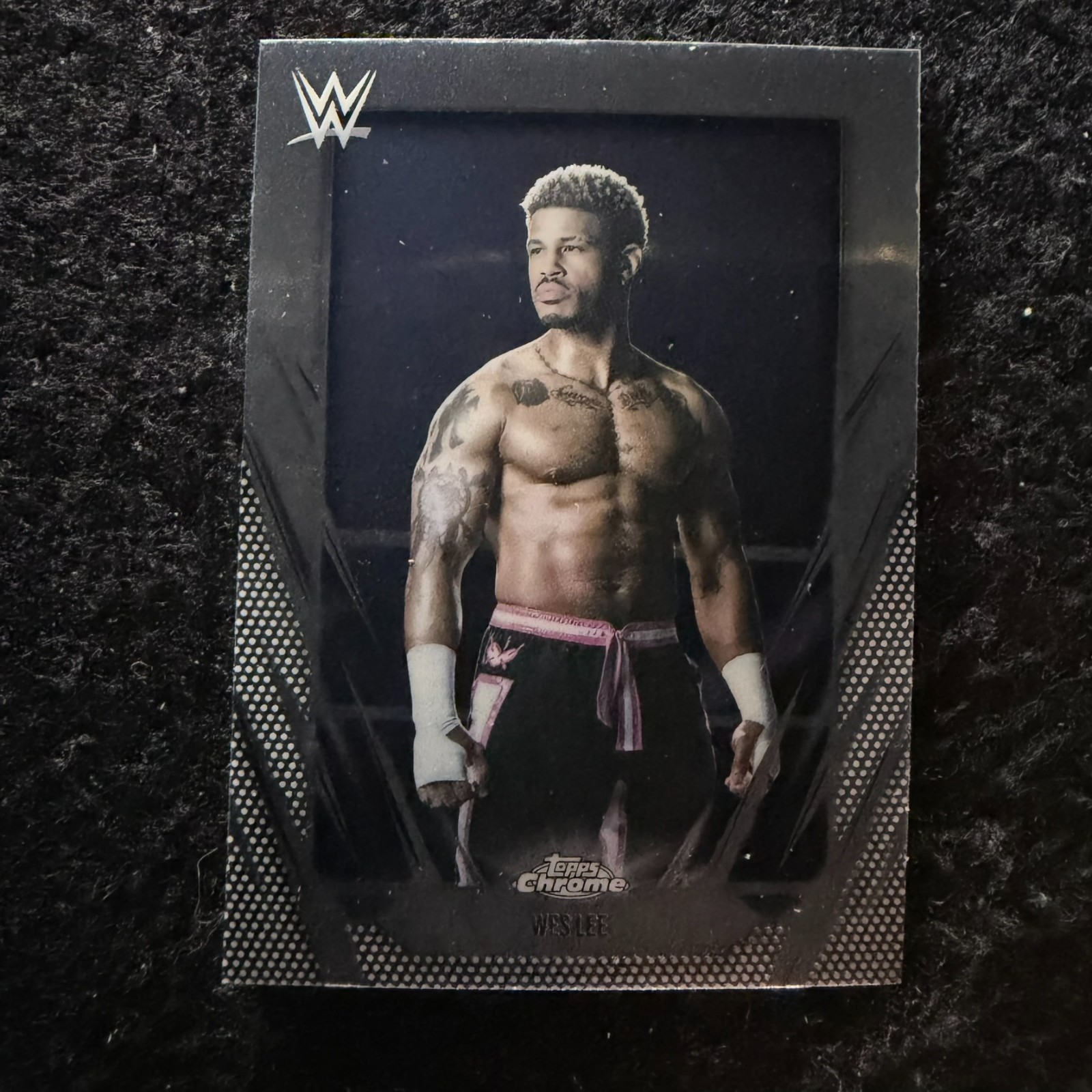 2026 WWE Topps Chrome #180 Wes Lee, NXT