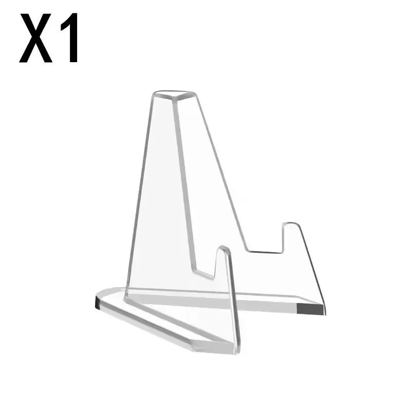 Card Stands 1-30Pcs Pack Clear , Arcylic Card Display for Sports Graded