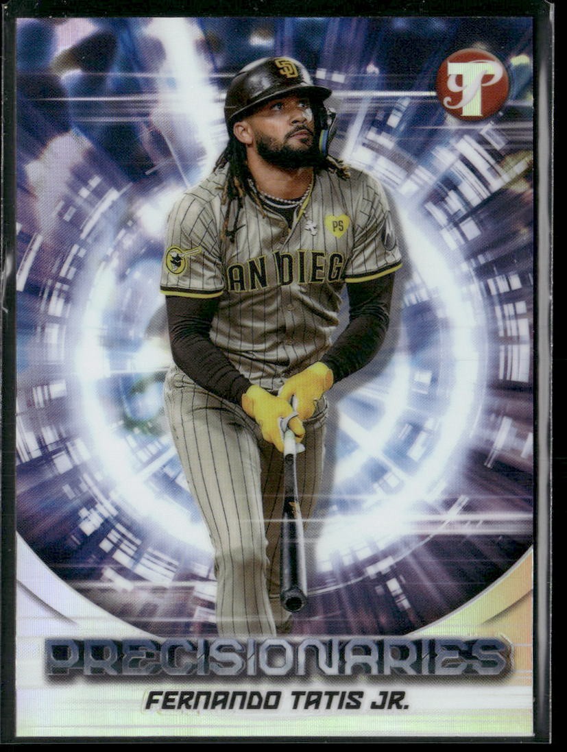2025 Topps Pristine #PR-10 Fernando Tatis Jr. Precisionaries