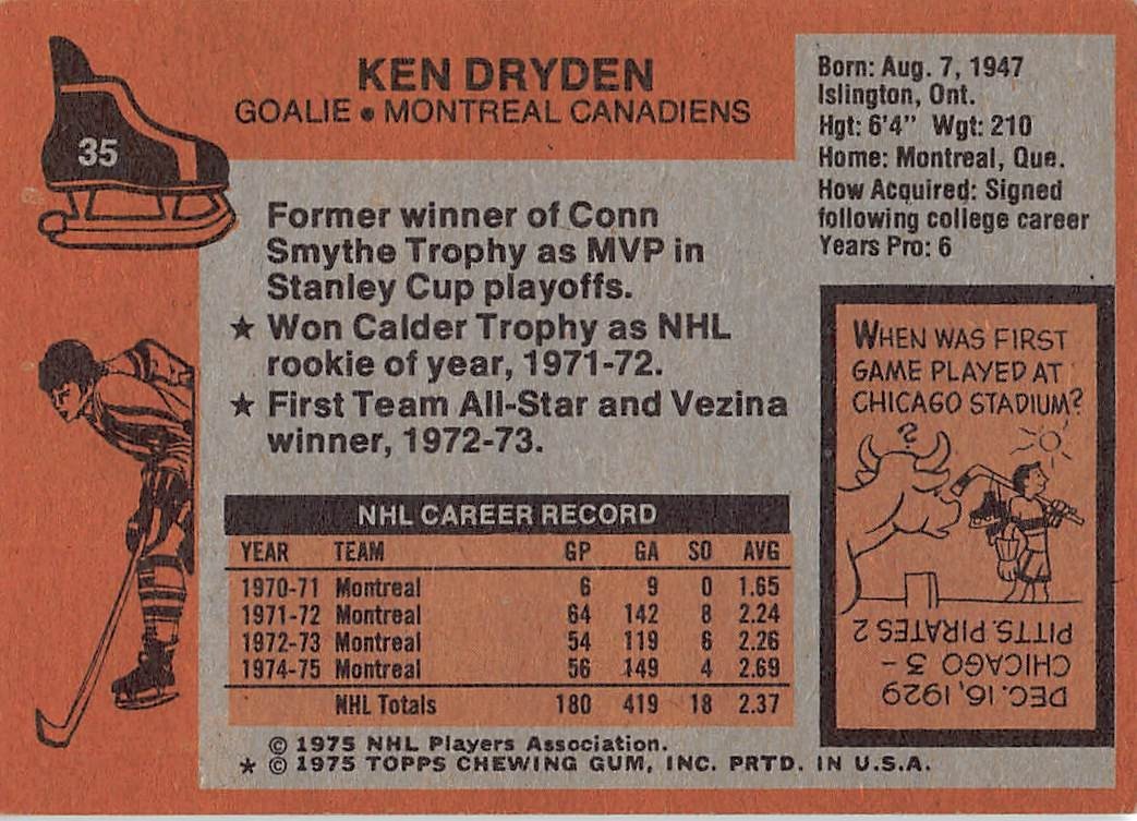 1975-76 Topps Hockey Complete Your Set U-Pick (#176-330) NM/MT 1.99/Ea.