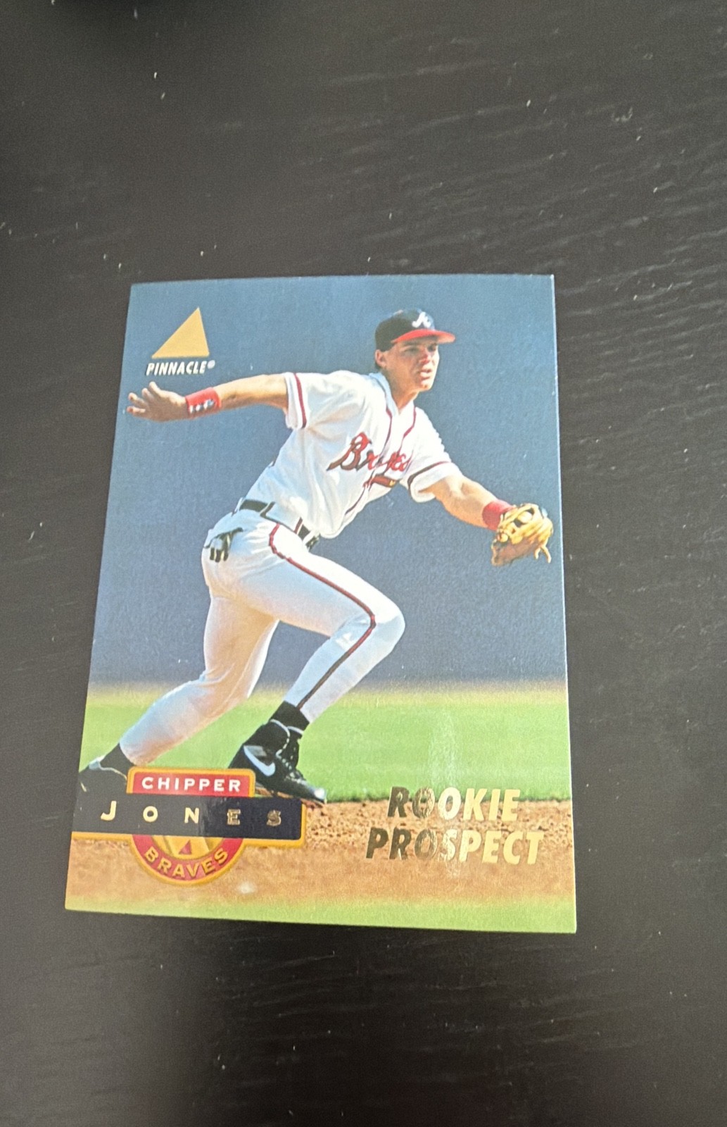 1994 Pinnacle – Rookie Prospect Chipper Jones #236