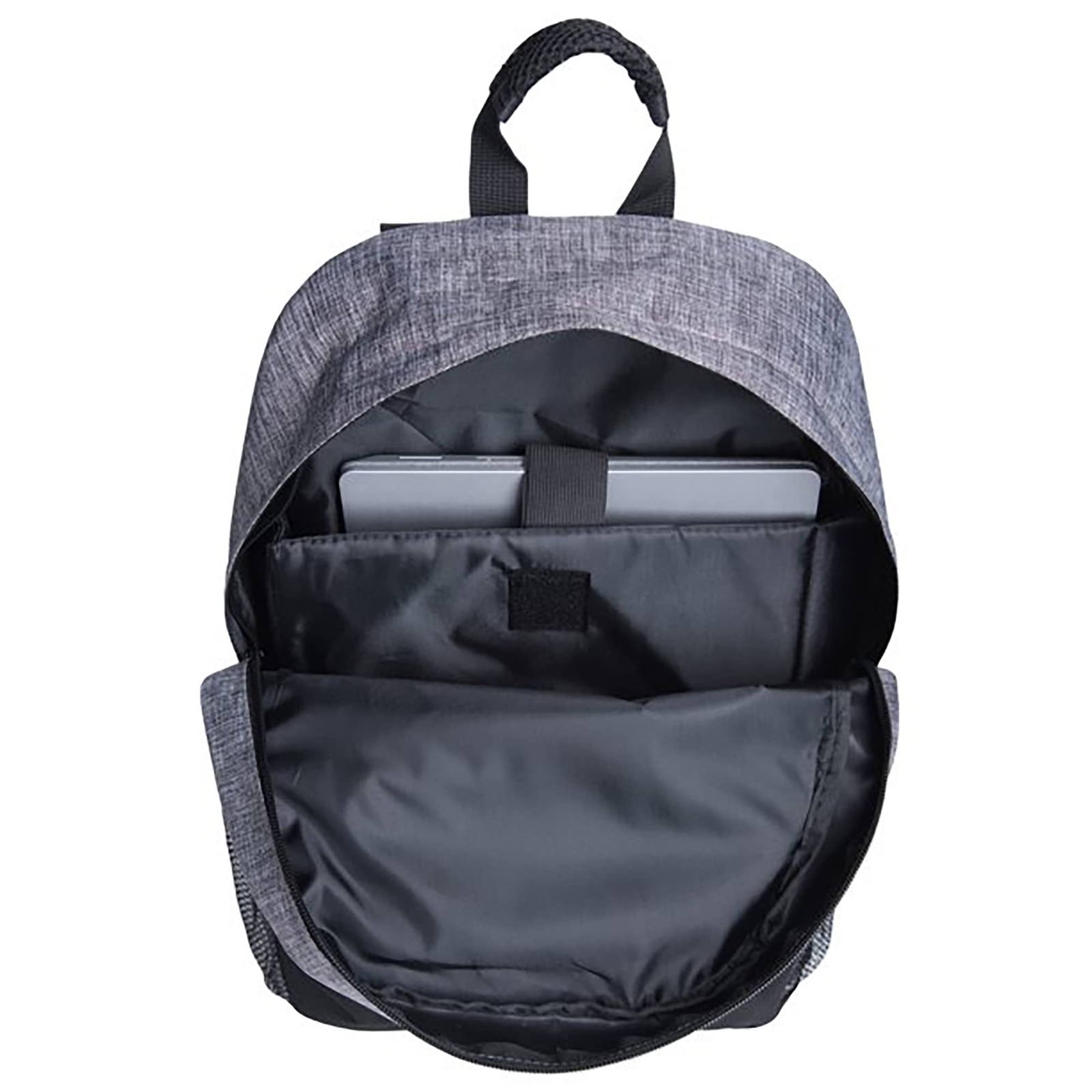 Chicago Bears Heather Gray Backpack – NFL Team Logo, Multiple Pockets, Unisex