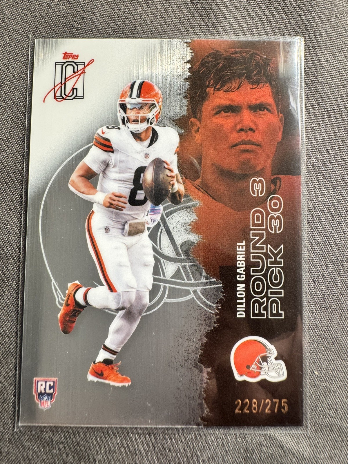 Dillon Gabriel /275 Topps 2025 Signature Class Browns Rookie #103