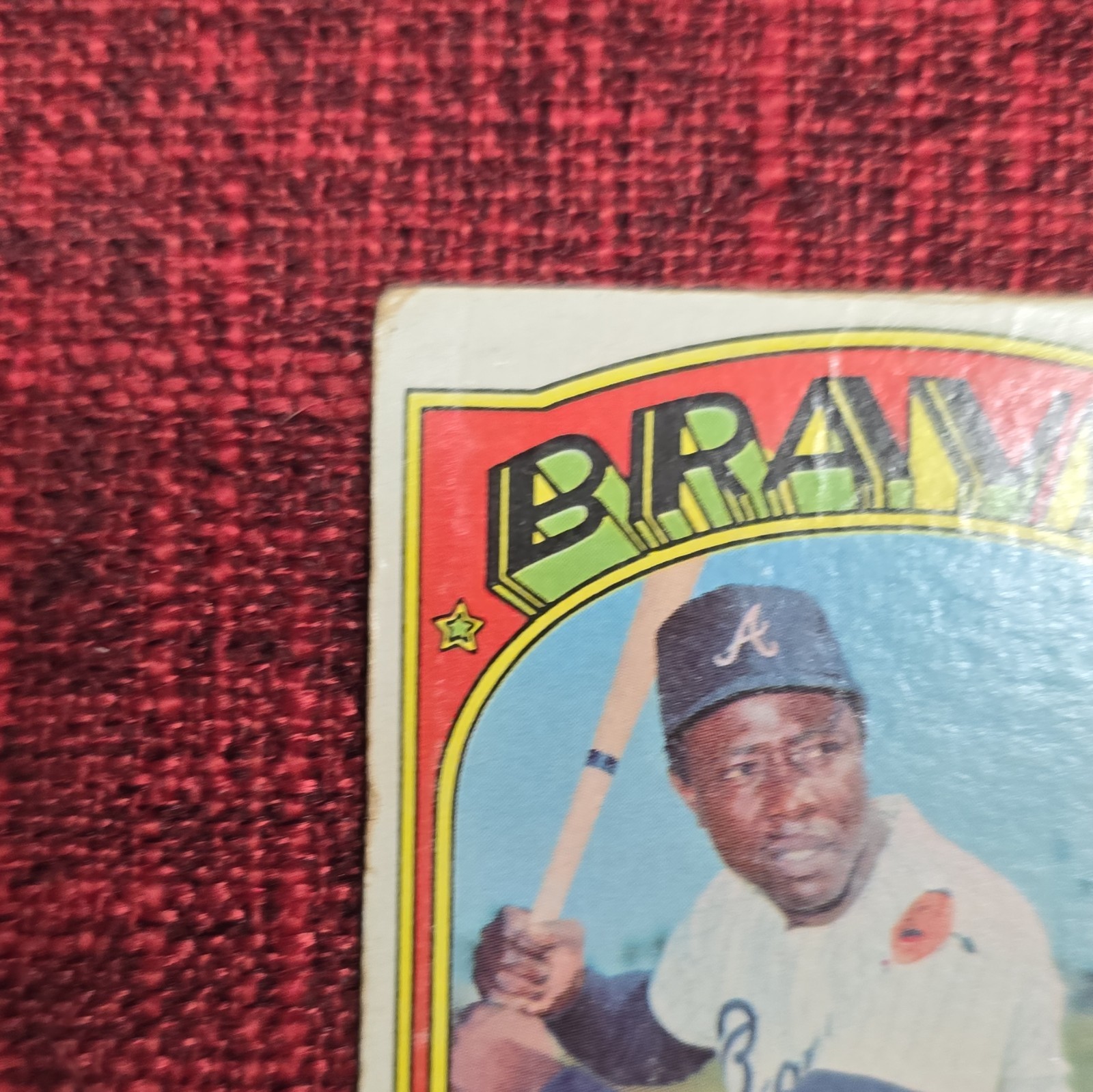 1972 Topps – Hank Aaron #299