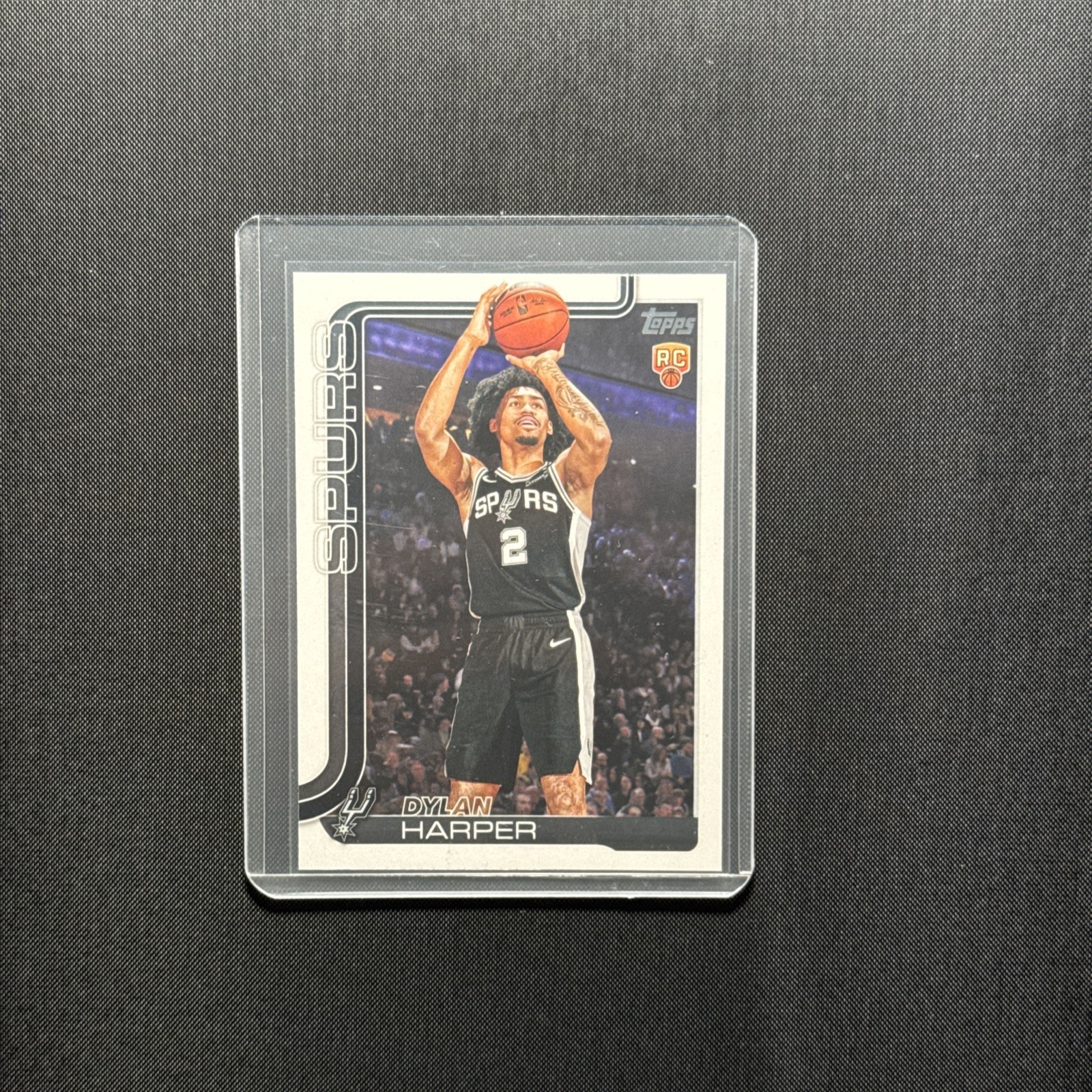 2025-26 Topps Dylan Harper Rookie #202 San Antonio Spurs