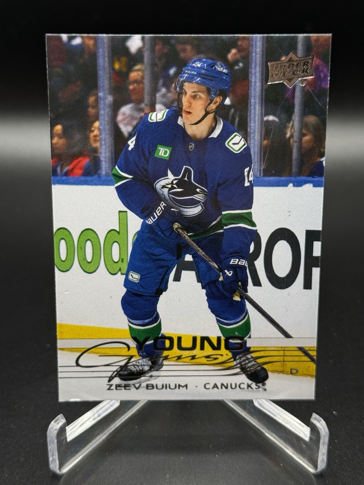 2025-26 Upper Deck Extended Series Young Guns Zeev Buium #707