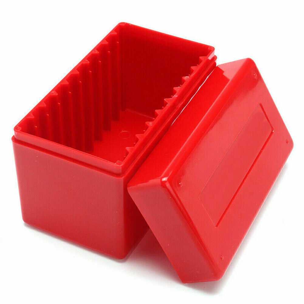 1PC 10 Coin Slabs For PCGS NGC Capacity Holder Slab Storage Box Case Plastic