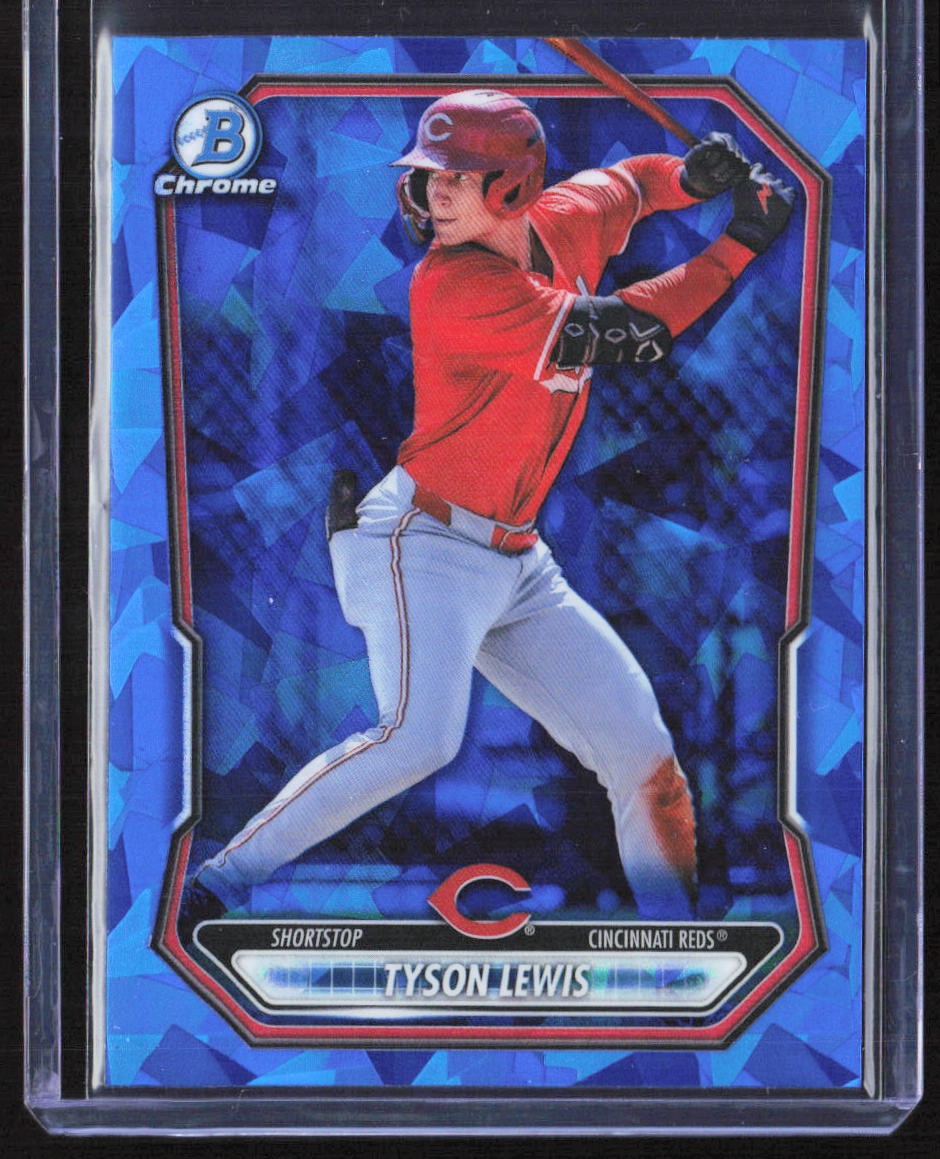 2026 Bowman Sapphire Edition #BCP-5 Tyson Lewis