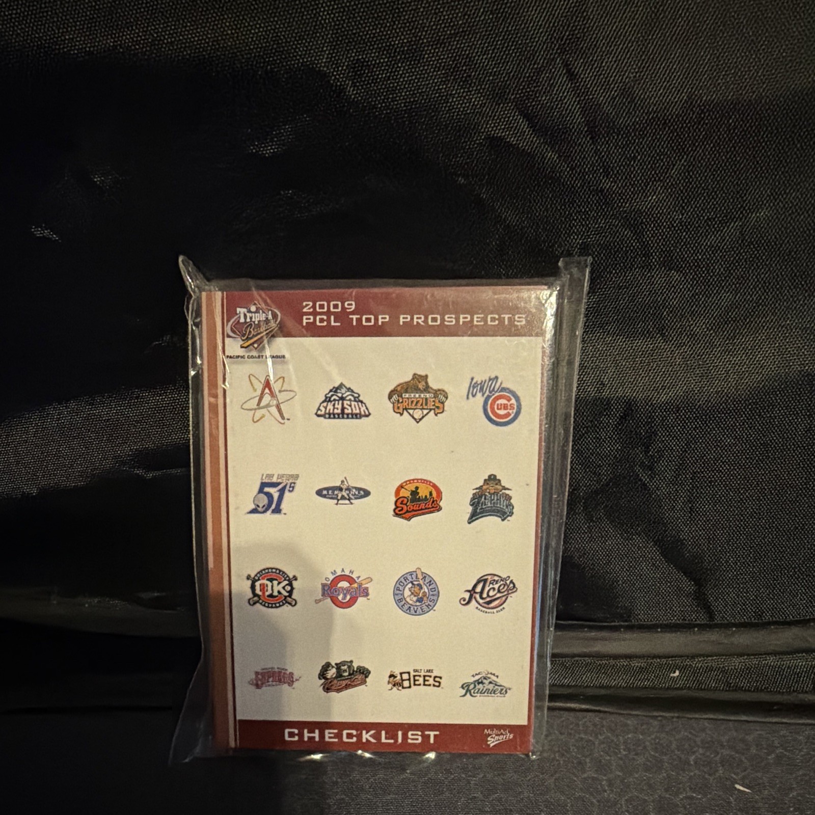 Round Rock Express Full Team 2009 Card Set