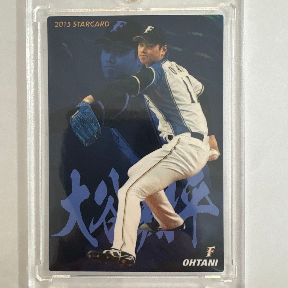 2015 Calbee Baseball SHOHEI OHTANI S-06 Star Card