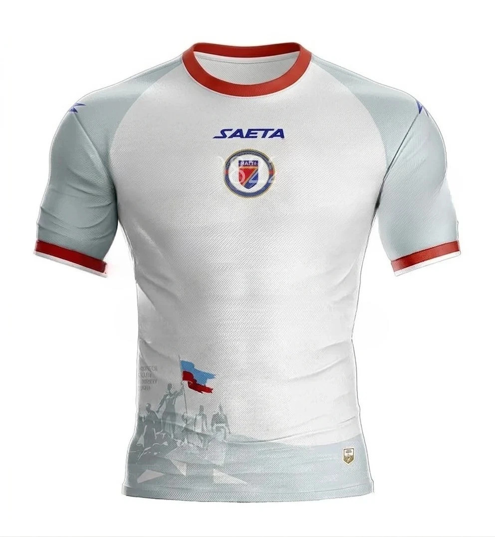 The Republic of Haiti 2026/2027 Shirt Home and Away Jersey-tshirt