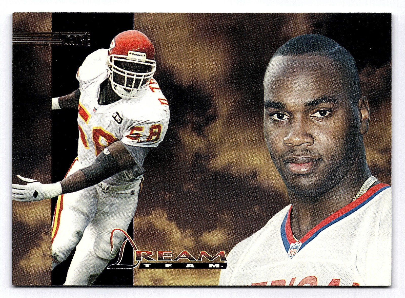 1993 Score #24 Derrick Thomas Dream Team Kansas City Chiefs HOF