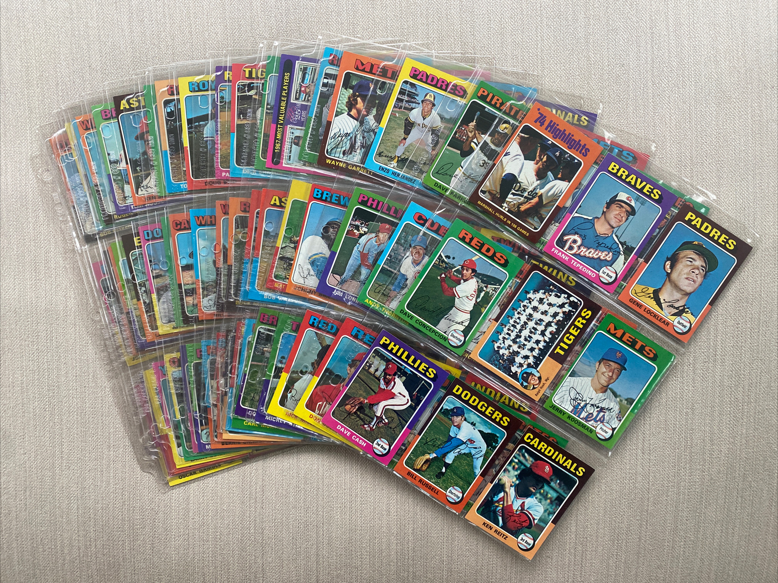 1975 Topps Mini Baseball EX-MT Condition – Complete Your Set You Pick 1 EA