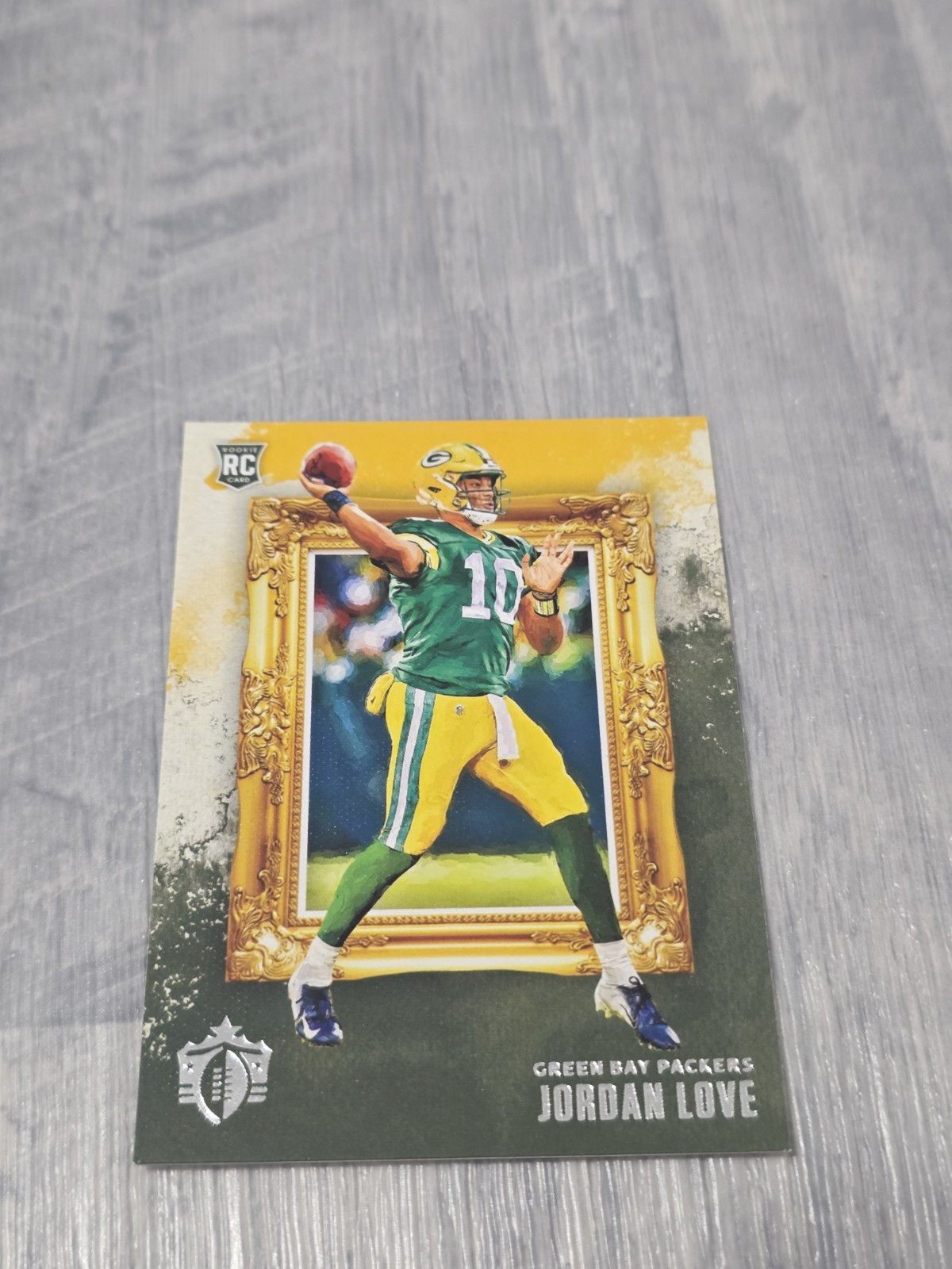 2020 Panini Chronicles – Gridiron Kings #GK-4 Jordan Love Rookie Card RC – D845