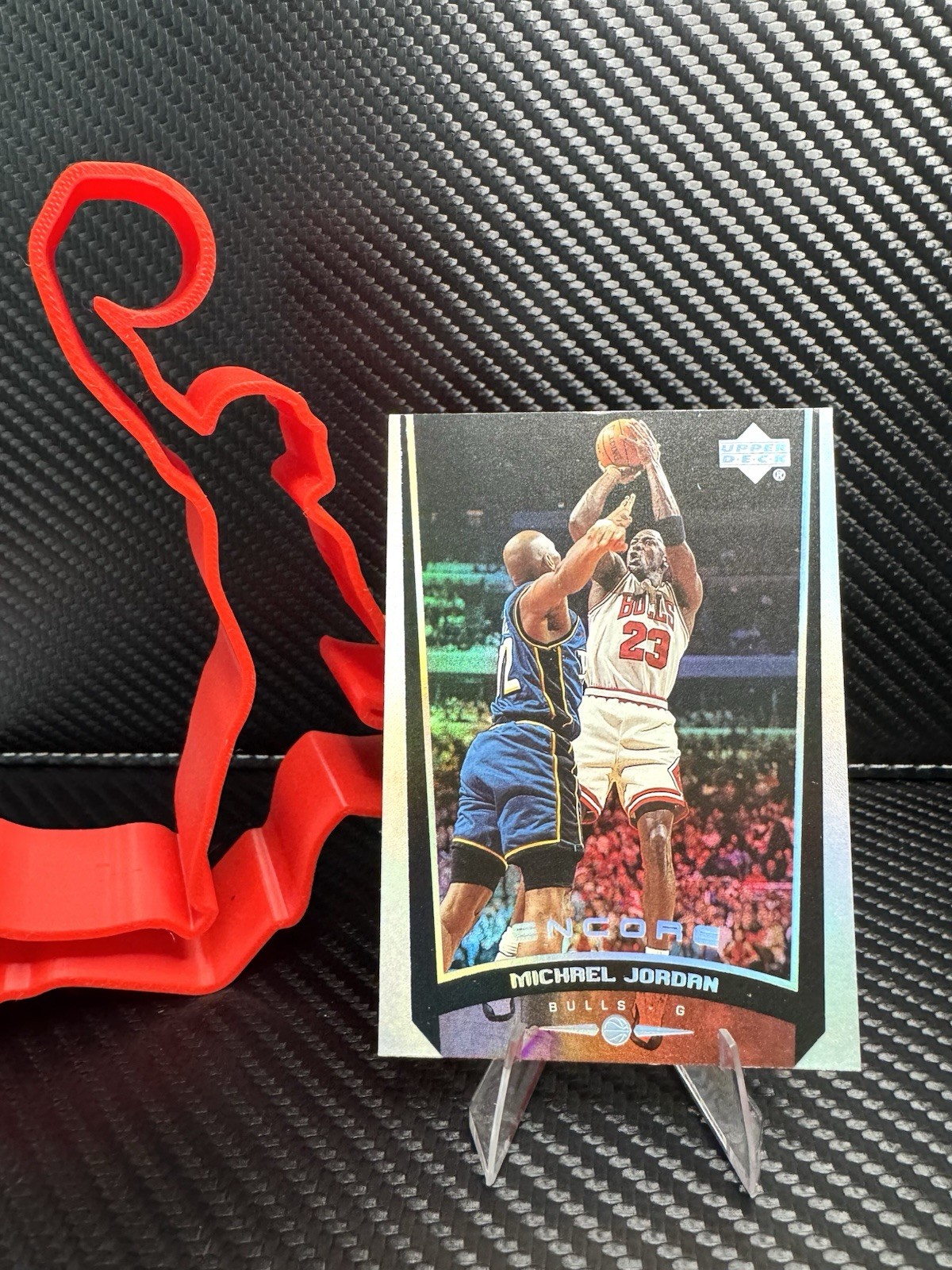 Upper Deck Encore 1998-99 Michael Jordan #111 Chicago Bulls HOLO