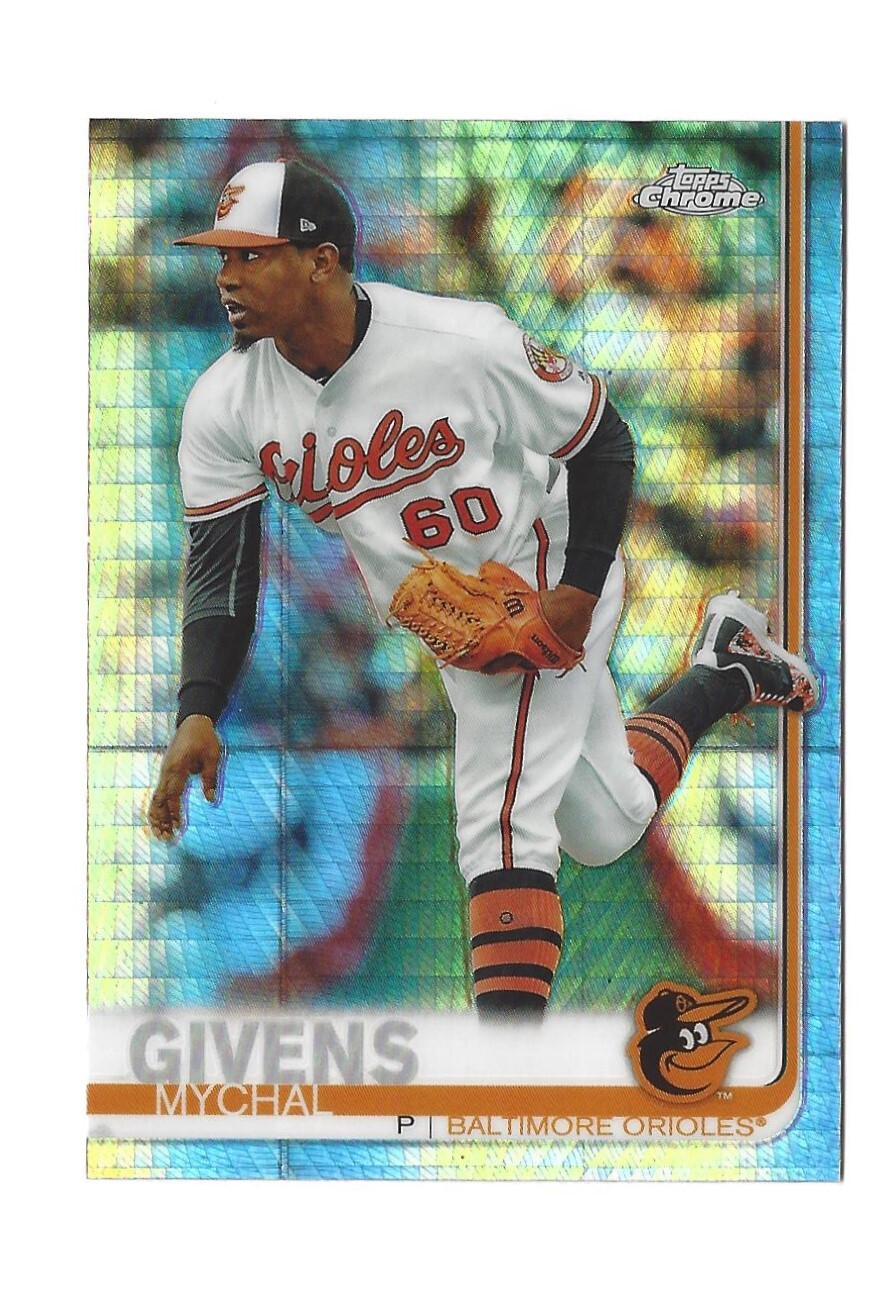 2019 Topps Chrome Baseball Base-Refractor-RC Singles U Pick Complete Your Set