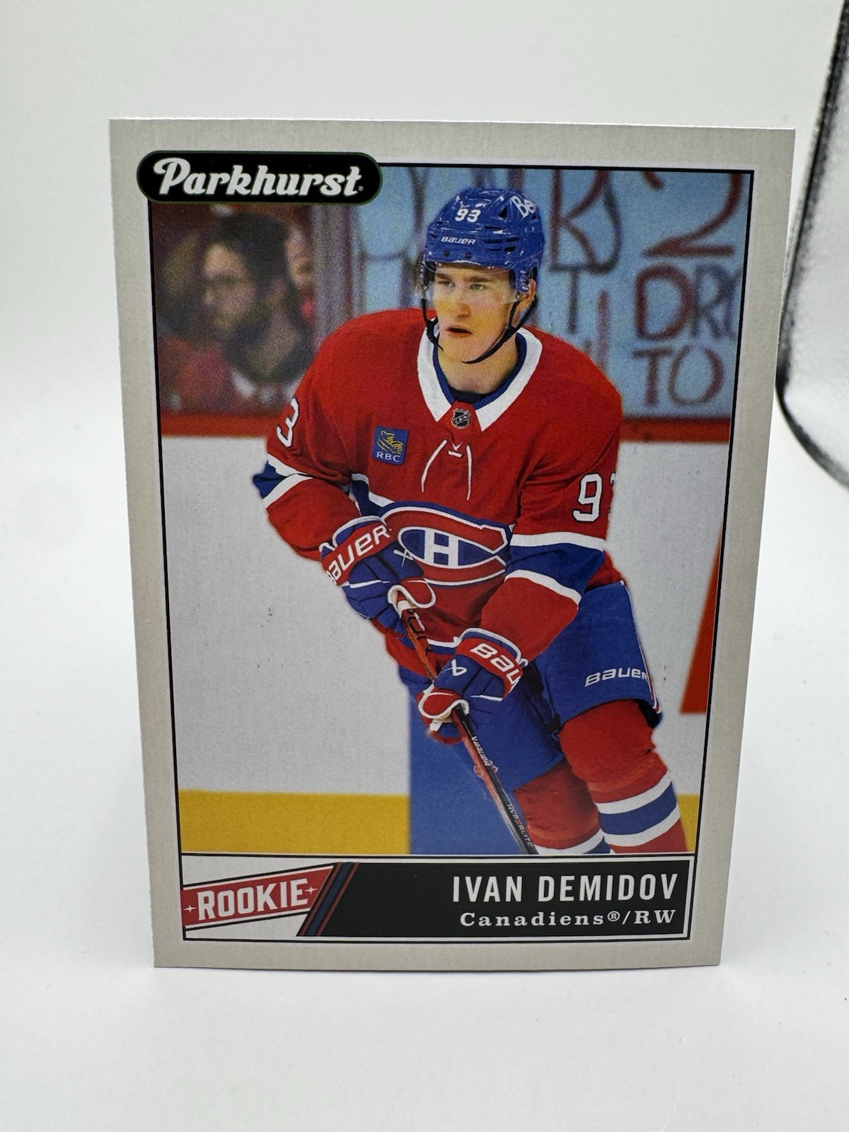 2025-26 Parkhurst Ivan Demidov Montreal Canadiens #236