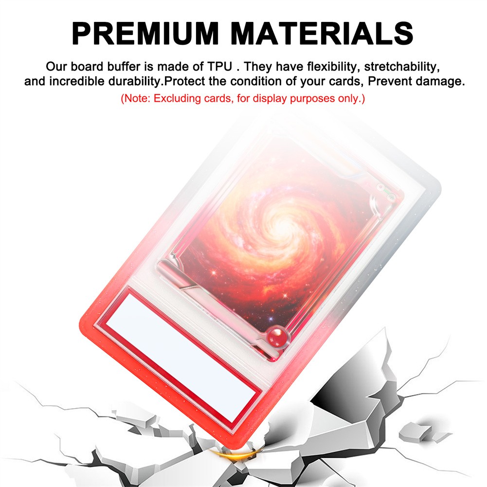 12 For PSA Graded Card Slab Bumper Guard Protector Skin TPU – Gradient Colors