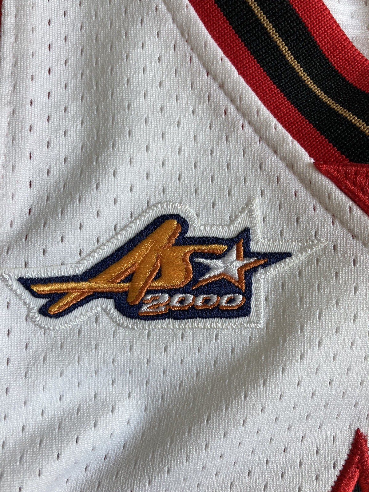 Authentic MITCHELL & NESS 76ers Allen Iverson 2000 All Star Game JERSEY SMALL 36
