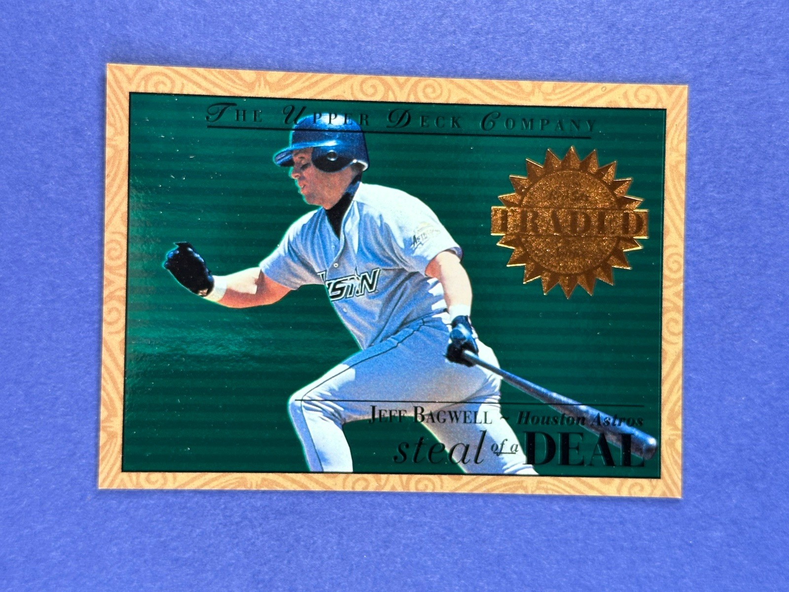1995 Upper Deck ~ Jeff Bagwell ~ Steal Of A Deal ~ SD5 ~ Astros