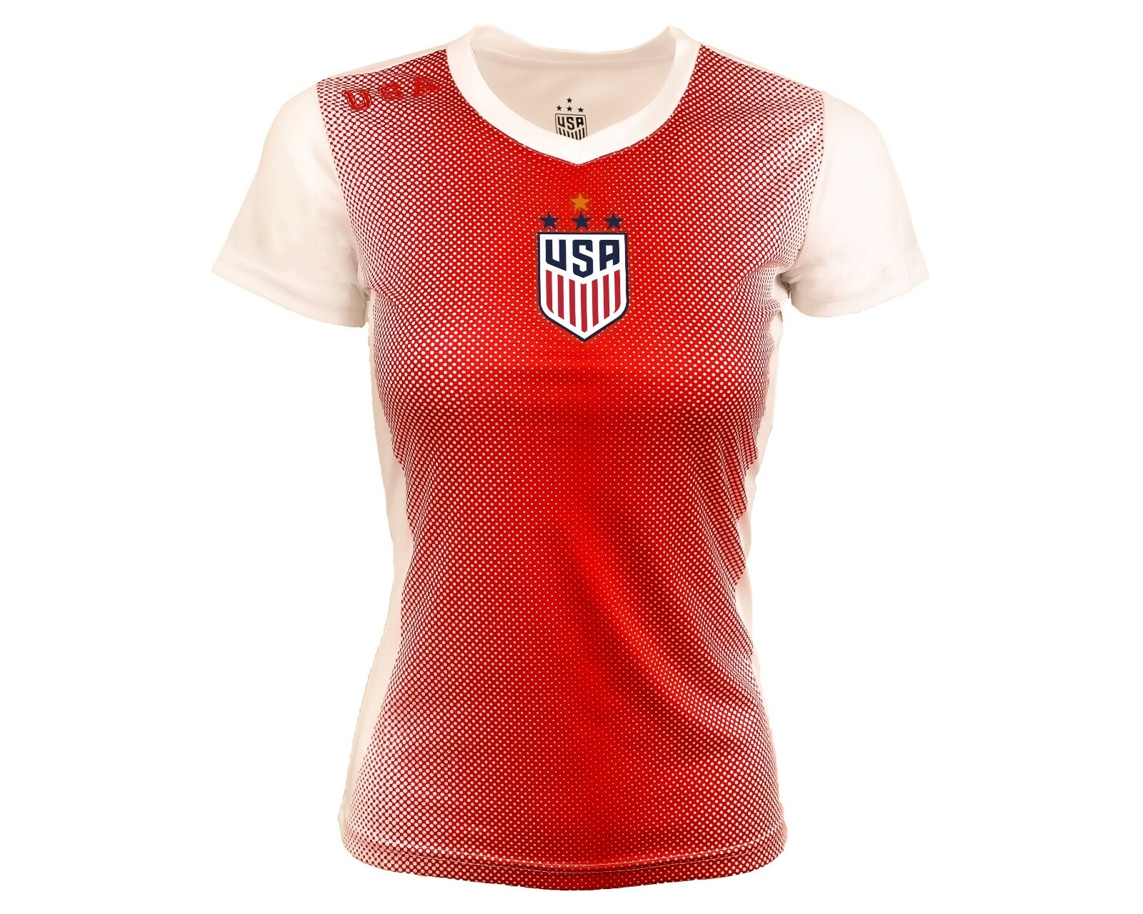 USA Women’s National Team Soccer Training Jersey (Fitted), Women and Girls Sizes
