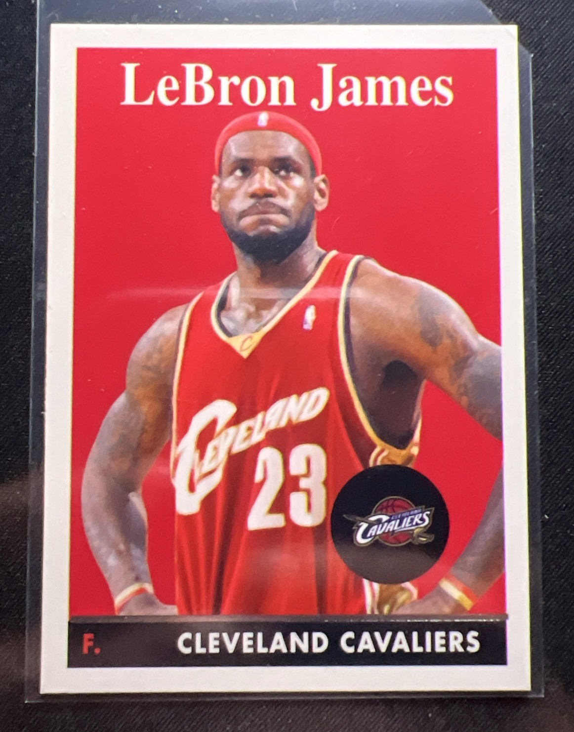2008-09 Topps LeBron James #23 1958-59 Variations Gold – GEM MINT 10 contender