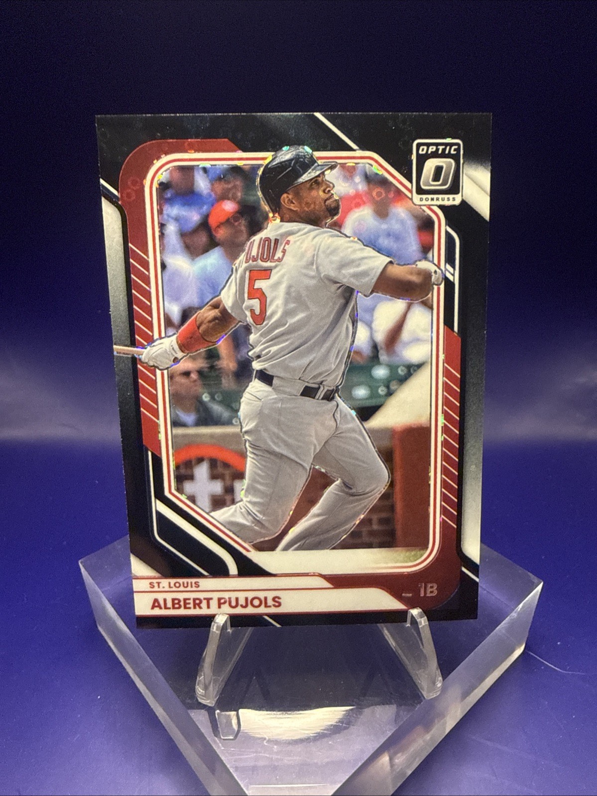 ALBERT PUJOLS 2026 Donruss Optic Black Circles #68 Cardinals
