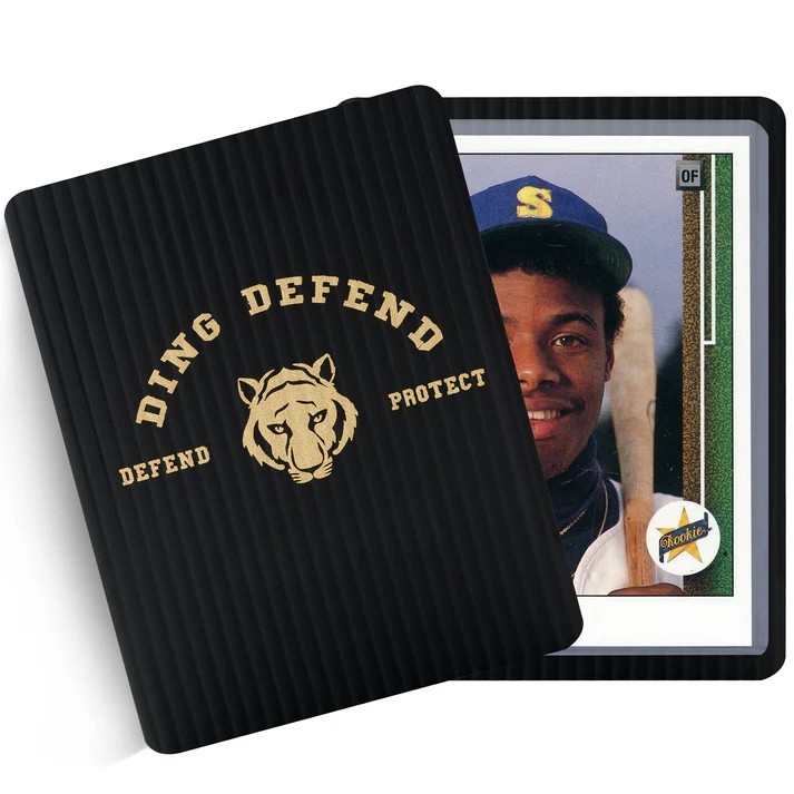 72 Pack Ding Defend 3.5″ x 4.5″ Card Shipping Protectors – Tiger Design