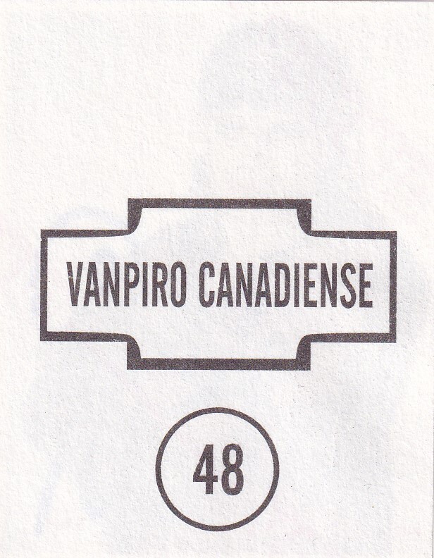 Vampiro Signed 2004 Las Estrellas De La Lucha Libre Album Stickers Card #48 AAA