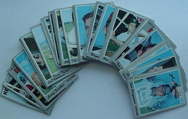 1970 TOPPS BASEBALL CARD SINGLES (1-264)  70¢ EACH+ $3.00 MINIMUM*