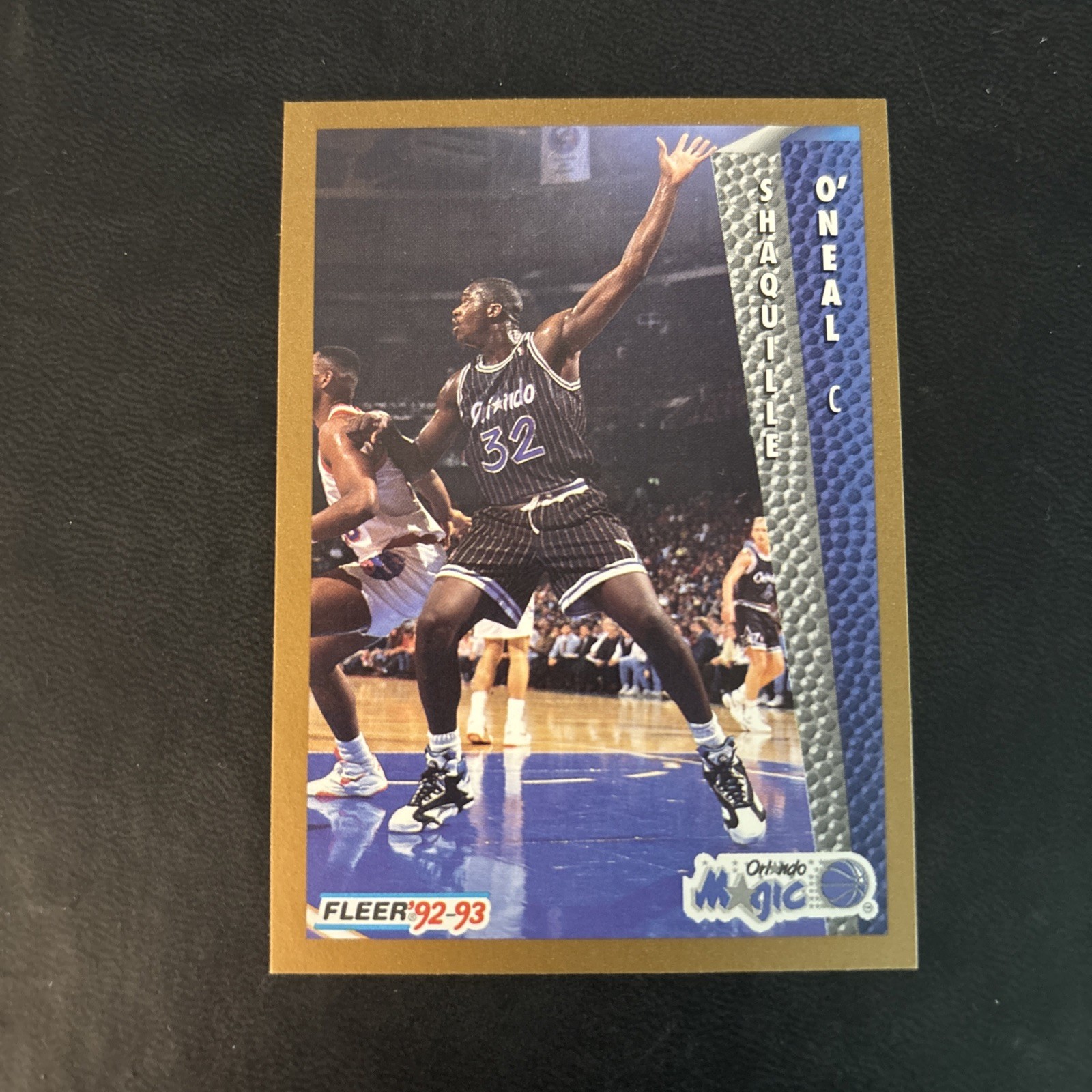 1992-93 Fleer – Shaquille O’Neal #401 (RC)