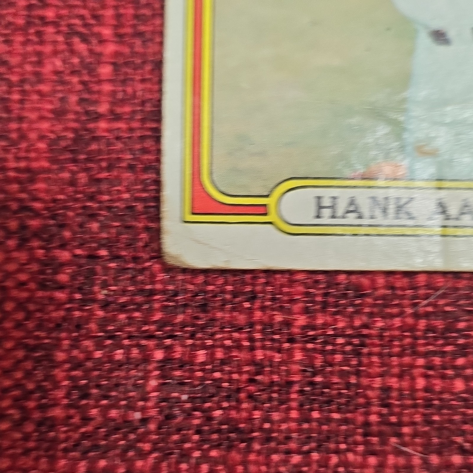 1972 Topps – Hank Aaron #299