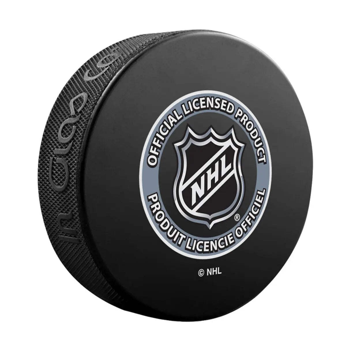 San Jose Sharks Primary Team Logo Basic Collectors Souvenir NHL Hockey Game Puck