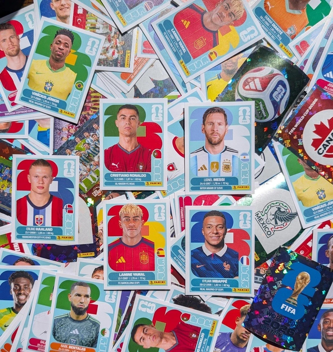 2026 Panini FIFA World Cup Stickers – YOU PICK – #00 – #Tun – GROUP A B C D E F
