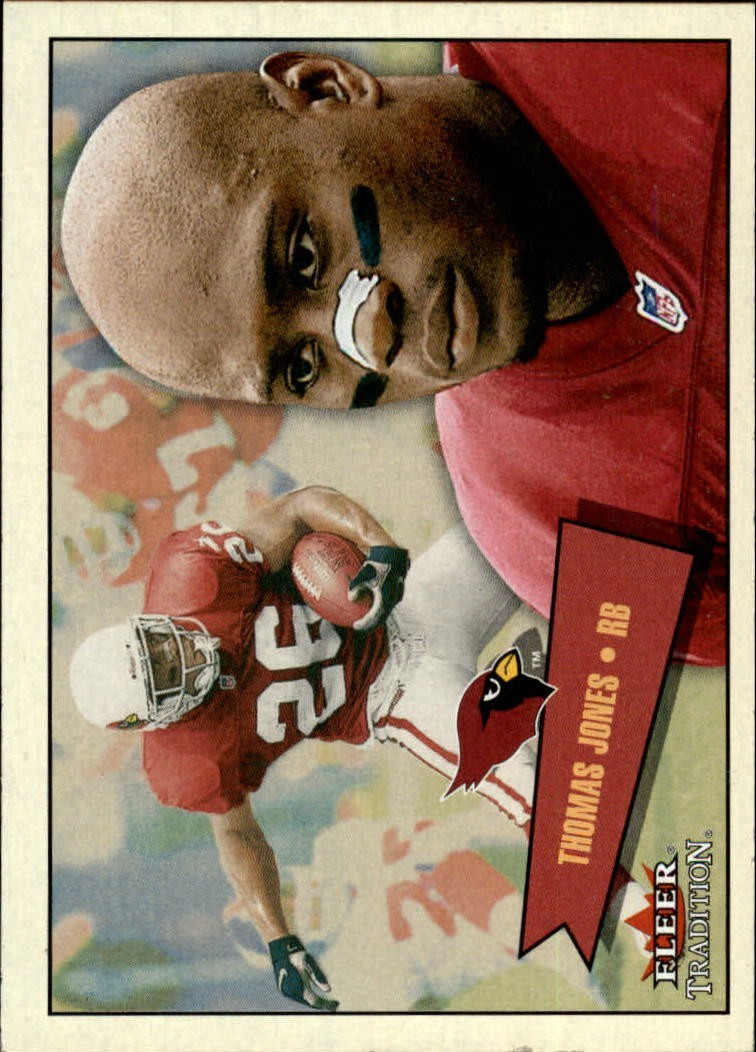 2001 Fleer Tradition Football (251-450) Finish set UP TO 50% OFF