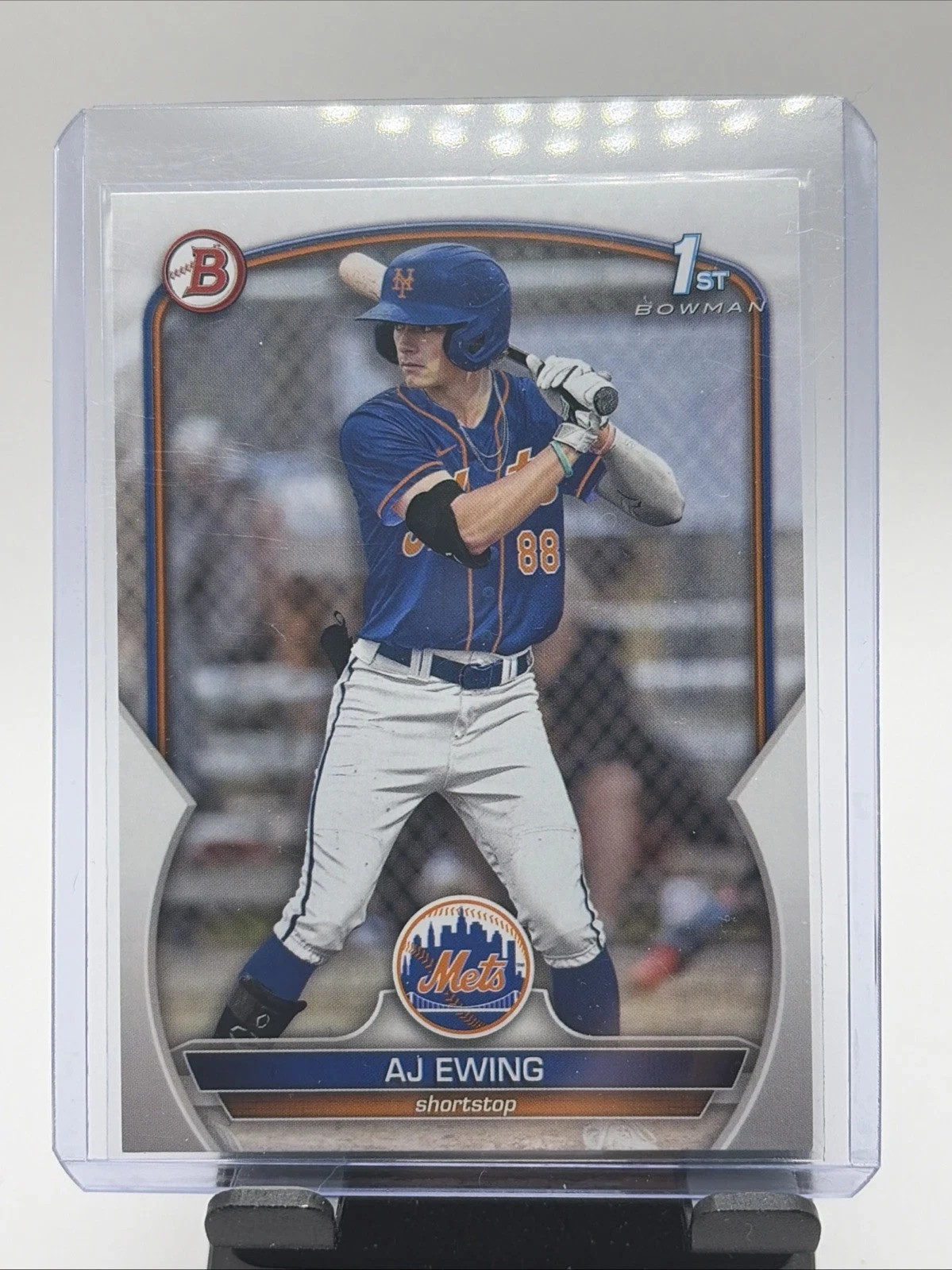 AJ Ewing Rookie Card 2023 1st Bowman Draft #BD-152 RC MLB DEBUT non auto