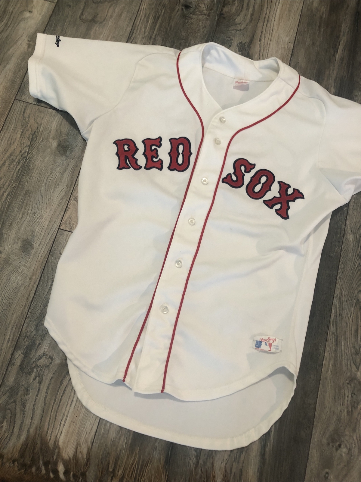 Rawlings Boston Red Sox Don Baylor MLB Pro Cut Jersey Men’s 42 Vintage
