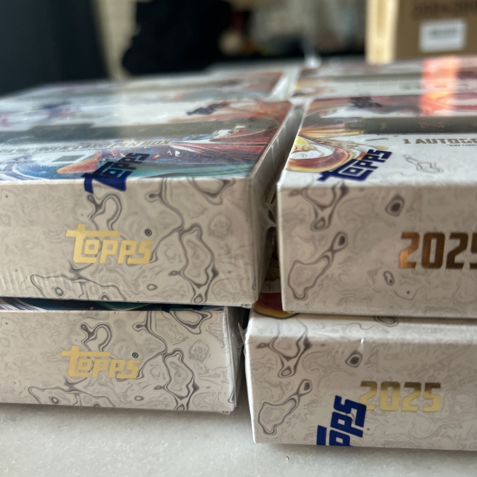 2025 MLB Topps Inception Baseball Hobby Box Factory Sealed –