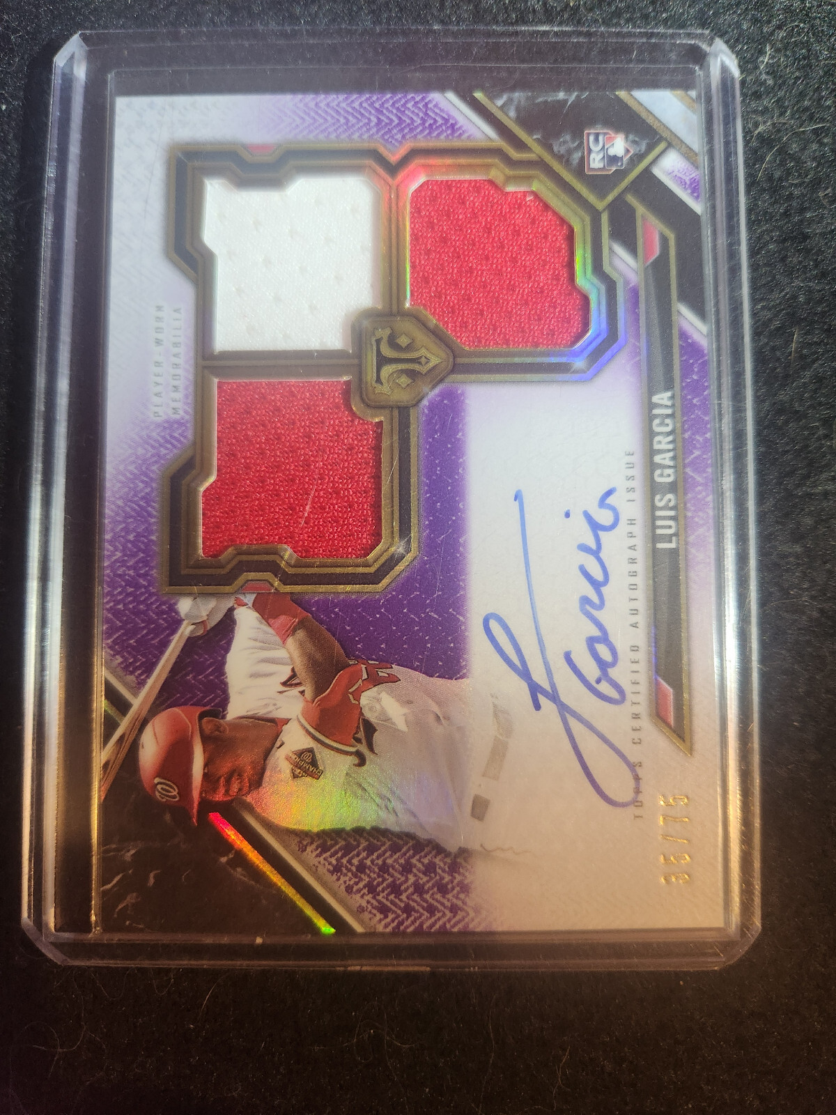 MLB Auto’s – Relics – Patches – Medallions – and More