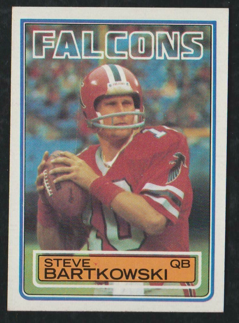 BUY 1, GET 1 FREE 1983 TOPPS FOOTBALL YOU PICK #1 – #200 NMMT  FREE SHIPPING 