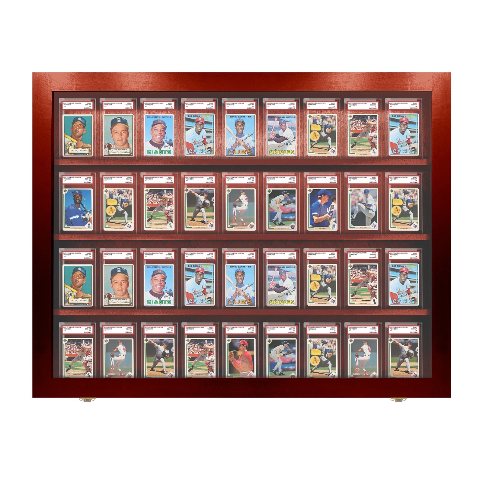 PSA Card Display Case Horizontal Holds 36 / PSA / SGC / BCCG / BGS
