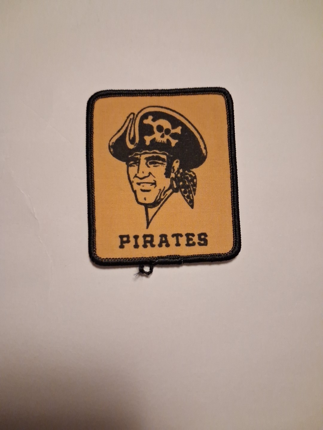 Vintage Pirates Iron On. 2.5 X3 Inches.