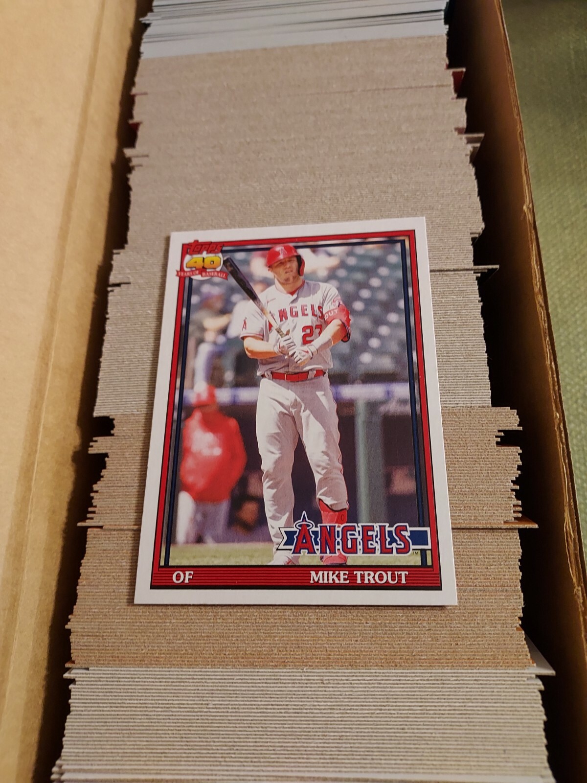 2021 Topps Archives Baseball Singles Base #1 to #250 Create Own Lot